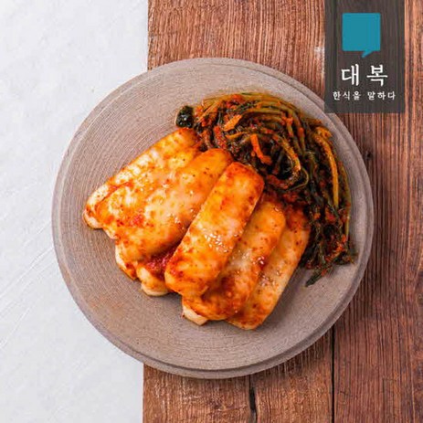 대복 총각김치 2kg+2kg (꽃게육수로 시원하고 아삭한 맛), 2개, 2kg-추천-상품