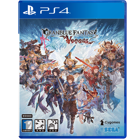 PS4 그랑블루 판타지 버서스 한글판 / 새상품-추천-상품