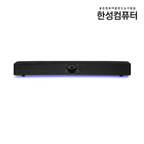 한성컴퓨터 SIROCO GS255B RAINBOW PC사운드바 (블랙), 1-추천-상품