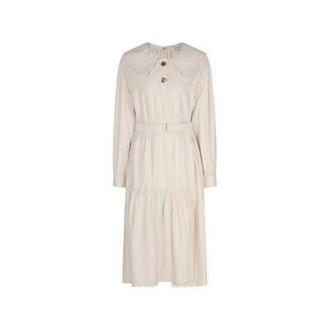 온앤온 벨티드 와이드 카라 원피스 JW2SO236-추천-상품