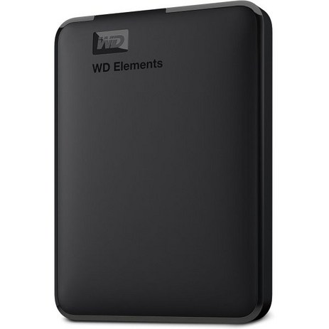 WD Elements Portable 휴대용 외장하드 + 파우치 2TB 블랙-추천-상품