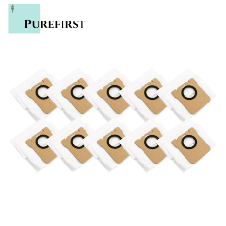 퓨어퍼스트 샤오미 로봇청소기 X10+ X20+ 드리미 L10s Ultra L20 Ultra 먼지봉투 호환, 10개, dustbag-추천-상품