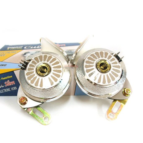 전자크락션 전기혼 전자혼 24v 12v 일등전자 크락션, 12V 디지털큐빅슬림 3기능, 1개-추천-상품