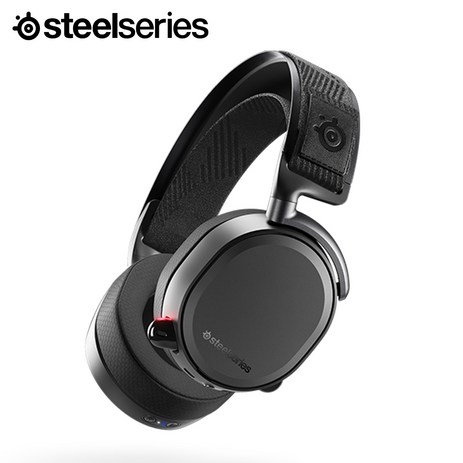 스틸시리즈 ARCTIS Pro Wireless (B) 노이즈 캔슬링 / 블루투스 지원 / PC PS5/PS4 등 / 공식 판매점, ST-61473-추천-상품