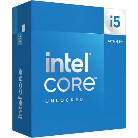 고사양 Intel Core i9-14900K 통합 그래픽을 갖춘 게이밍 데스크탑 프로세서 24개 코어P 코어 8개 E 16개 - 잠금 해제됨, [01] 프로세서, [01] 코어™ i5-14600K-추천-상품