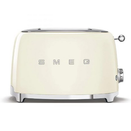 일본 스메그 냉장고 SMEG Smeg Toaster 2piece Grill Cream 295977-추천-상품