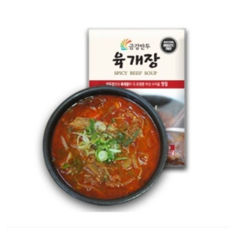 금강만두 육개장630g 뜨끈얼큰시원 캬, 630g, 10개-추천-상품