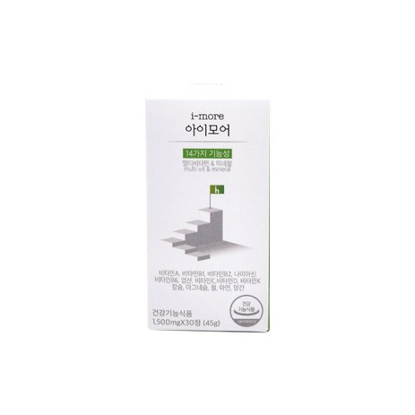 아이하이 아이모어 미네랄 멀티비타민 1500mg 30정 1박스 406773, 1개-추천-상품