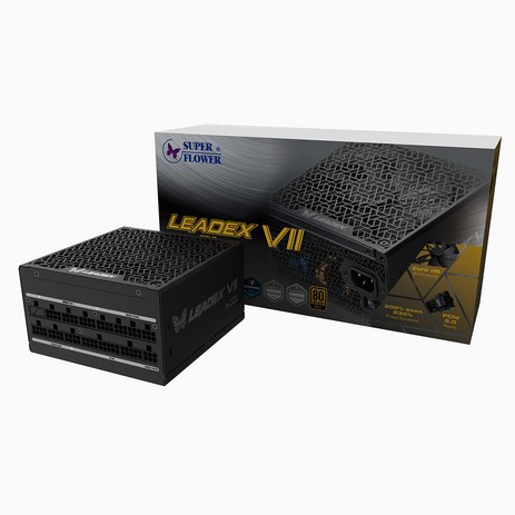 SuperFlower SF-850F14XG LEADEX VII GOLD ATX 3.0 (PCIE5) 파워서플라이-추천-상품