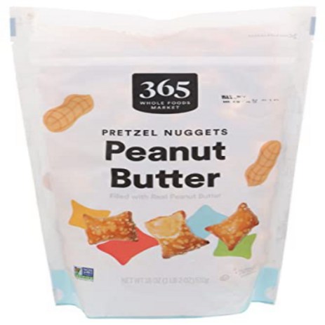 365 by Whole Foods Market Pretzel Nugget Peanut Butter 365 by Whole Foods Market 프레첼 너겟 땅콩 버터 18온, 1개, 530.7g-추천-상품