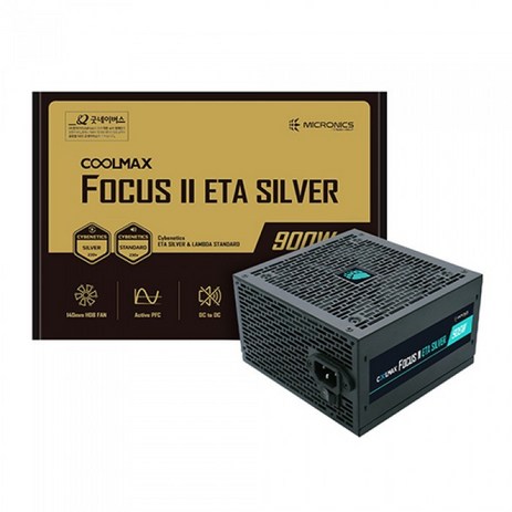 마이크로닉스 COOLMAX FOCUS II 900W ETA SILVER PCIE5-추천-상품