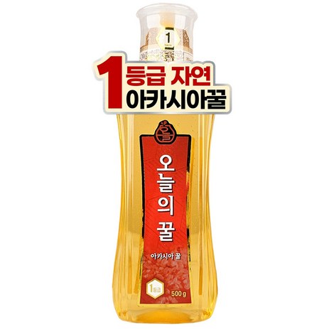 오늘의 꿀 아카시아꿀, 500g, 1개-추천-상품