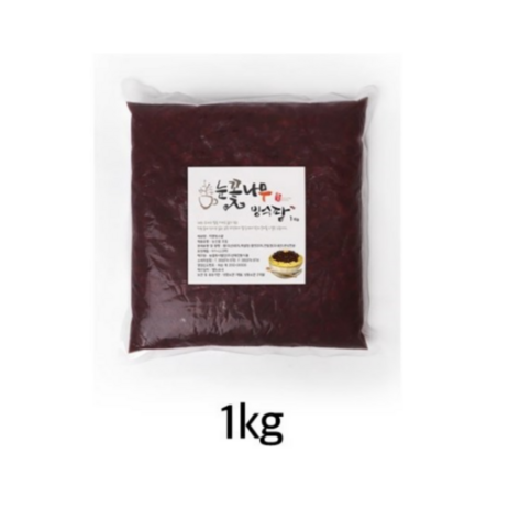 국산 팥빙수팥 가마솥에 장시간 삶은 100% 수제 빙수팥, 1kg, 1개-추천-상품