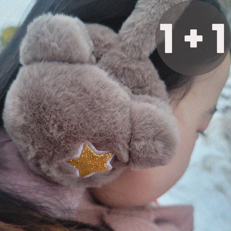 어린이-귀마개-1+1-별-방한-키즈-유아-남아-여아-초등학생-아동-털-귀도리-뉴욕투밀라노-추천-상품