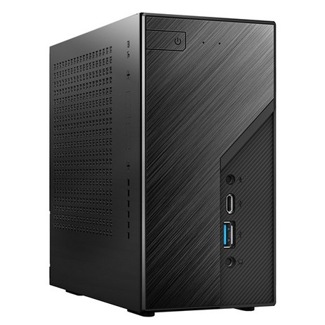 ASRock DeskMini X300 5700G 120W 디앤디컴 (32GB M2 512GB) 사무용 컴퓨터_산업용 미니PC, 기본형-추천-상품