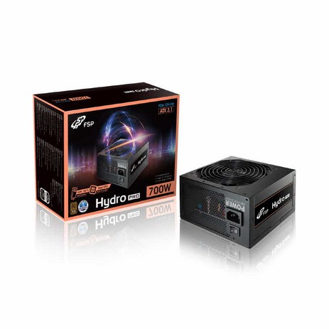 FSP HYDRO PRO 700W 80PLUS Bronze 230V EU ATX3.1(Gen5)-추천-상품