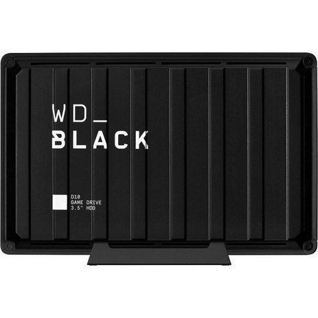 WDBLACK 8TB D10 게임 드라이브 Playstation Xbox PC 및 Mac과 호환되는 휴대용 외장 하드 HDD, PC/ PS4/ & Xbox_Hard Drive-추천-상품