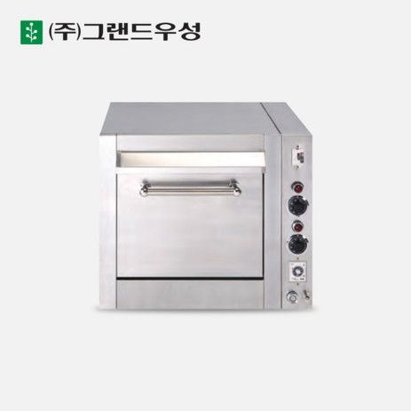 우성-업소용-전기-피자오븐-600-일반형-영업용-940-유리문-추천-상품