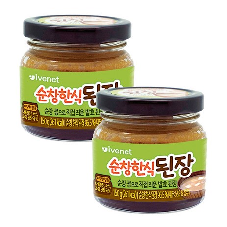 아이배냇 순창 한식 된장, 150g, 2개-추천-상품