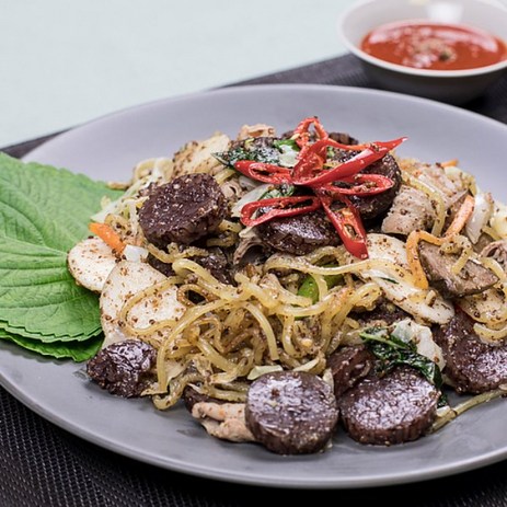 신림동 백순대 양념순대 볶음 2인분 27년전통 순대타운 미림통통 캠핑 음식 밀키트 요리 간편식, 백순대 2인분 (순대만)-추천-상품