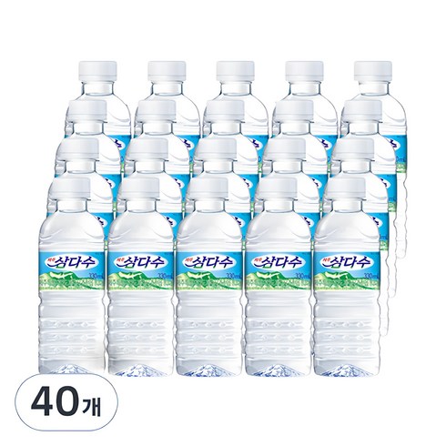 삼다수330ml - 제주 삼다수, 330ml, 40개