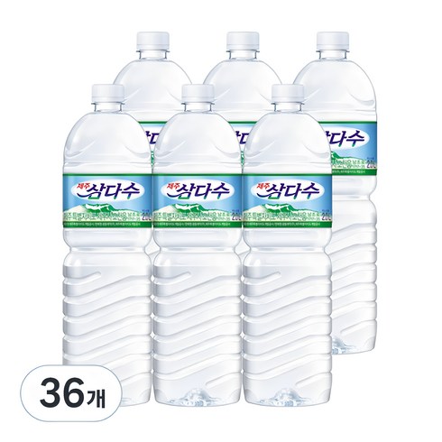 삼다수2l - 제주 삼다수, 2L, 36개