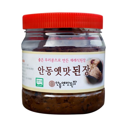 시골된장 - 안동옛맛 된장, 1kg, 1개