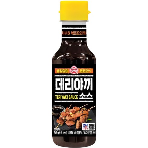 닭꼬치소스 - 오뚜기 데리야끼 소스, 345g, 1개