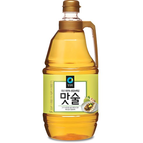 맛술 - 청정원 맛술, 1.8L, 1개