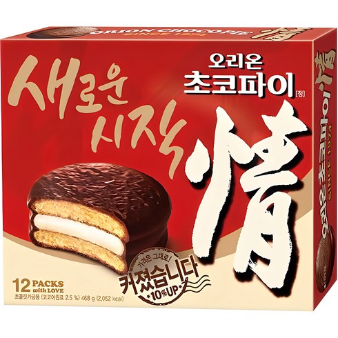 초코파이 - 오리온 초코파이 정, 468g, 1개