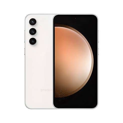 삼성전자 갤럭시 S23 FE 자급제 SM-S711N, 크림, 256GB