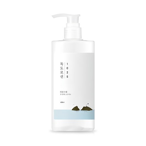 남성로션 - 라운드랩 1025 독도 로션, 400ml, 1개