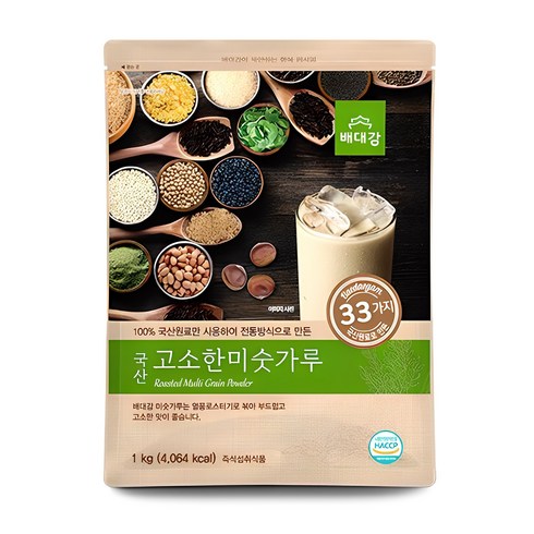 미숫가루 - 배대감 국산 고소한 미숫가루, 1kg, 1개