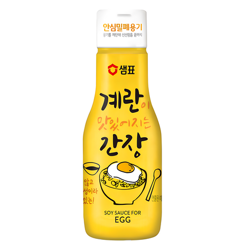 계란간장 - 샘표 계란이 맛있어지는 간장, 200ml, 1개