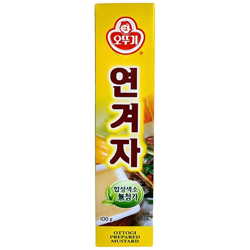 겨자소스 - 오뚜기 연겨자, 100g, 1개