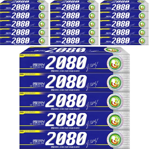 치약2080 - 2080 클래식 치약, 170g, 20개