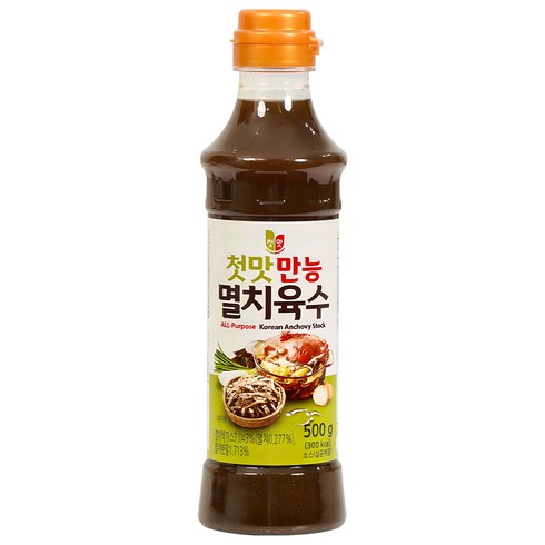 멸치육수 - 첫맛 만능 멸치육수, 500g, 1개