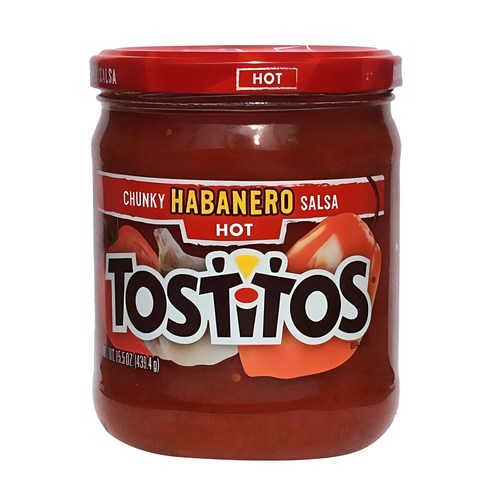 까라비네로 - 토스티토스 하바네로 살사소스, 439.4g, 1개