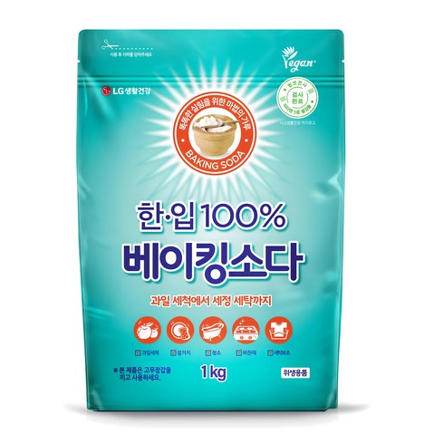 베이킹 - 한입 베이킹소다 알파, 1kg, 1개