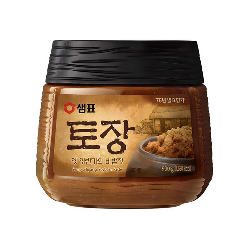 토장 - 샘표 토장, 900g, 1개