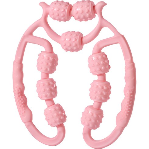 종아리마사지롤러 - 클레어라 종아리 안마 기구, 핑크, 1개
