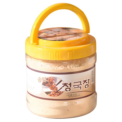 황창현신부청국장가루 - 송림식품 국내산 청국장 가루, 500g, 1개