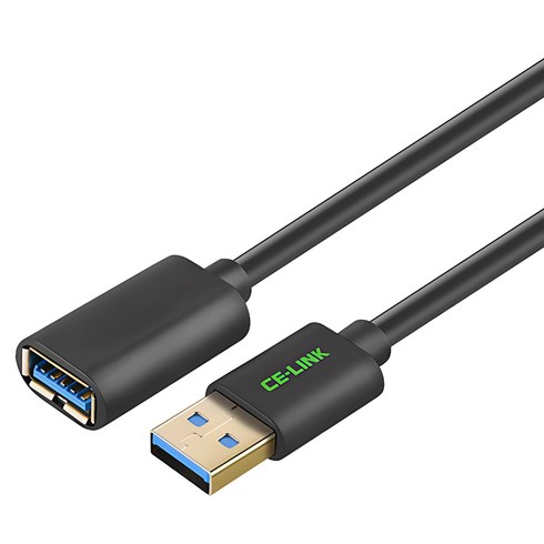 연장케이블모락메탈3.0연장케이블8800원 - 씨이링크 USB 3.0 연장케이블, 1개, 1.5m