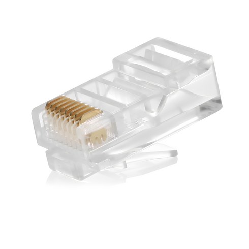 rj45 - 넥스트 CAT 5e 8P8C 모듈러 커넥터 100p, NEXT-RJ45, 1개