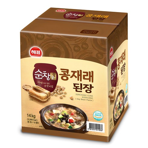 된장 - 순창궁 콩재래 된장, 14kg, 1개