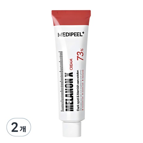 멜라논크림 - 메디필 멜라논 엑스 크림, 30ml, 2개