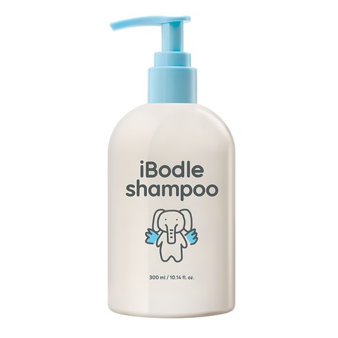 아이보들 - 아이보들 유아 샴푸 과일향, 1개, 300ml