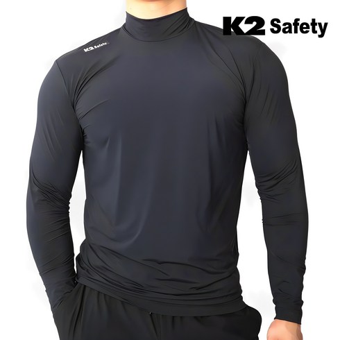 k2티셔츠 - K2 SAFETY SY-201프로스트 냉감티셔츠 블랙