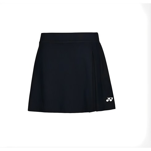 요넥스스커트 - 요넥스 치마 2024SS 241PS002F BLACK 여성 배드민턴 우븐 스커트 치마 오남스포츠