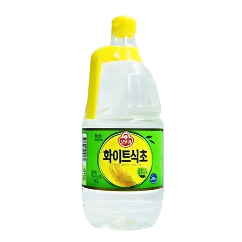 오뚜기화이트식초 - 오뚜기 화이트 식초, 1.8L, 1개